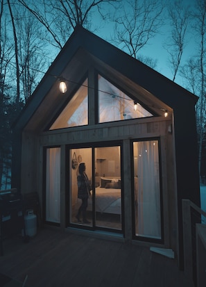 Mini Chalet NORDIK - Glamping / Hiking | Terraço/pátio