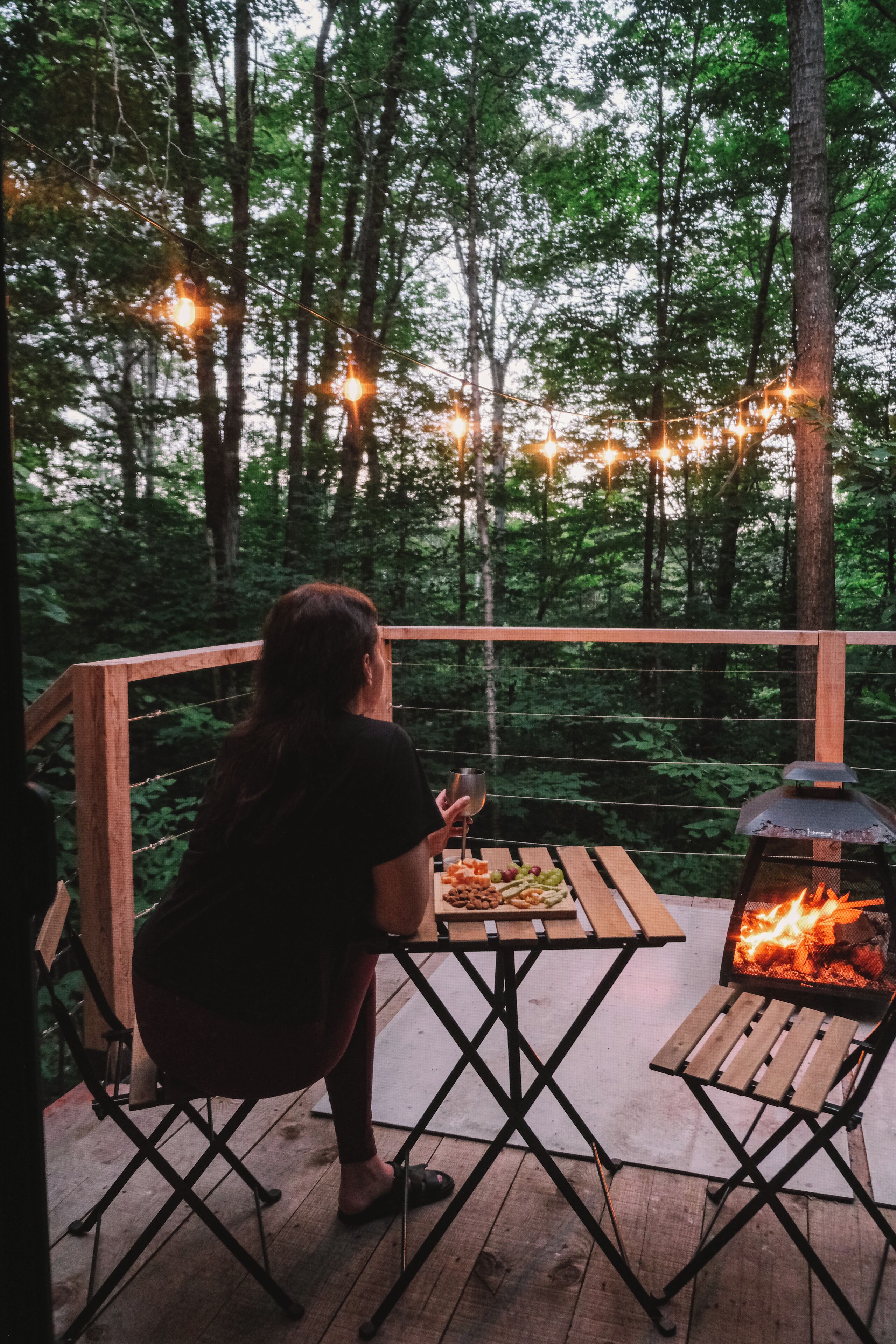 Mini Chalet NORDIK - Glamping / Hiking | Terrace/patio