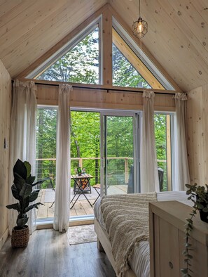 Mini Chalet NORDIK - Glamping / Hiking | Truy cập Internet không dây miễn phí, bộ trải giường 