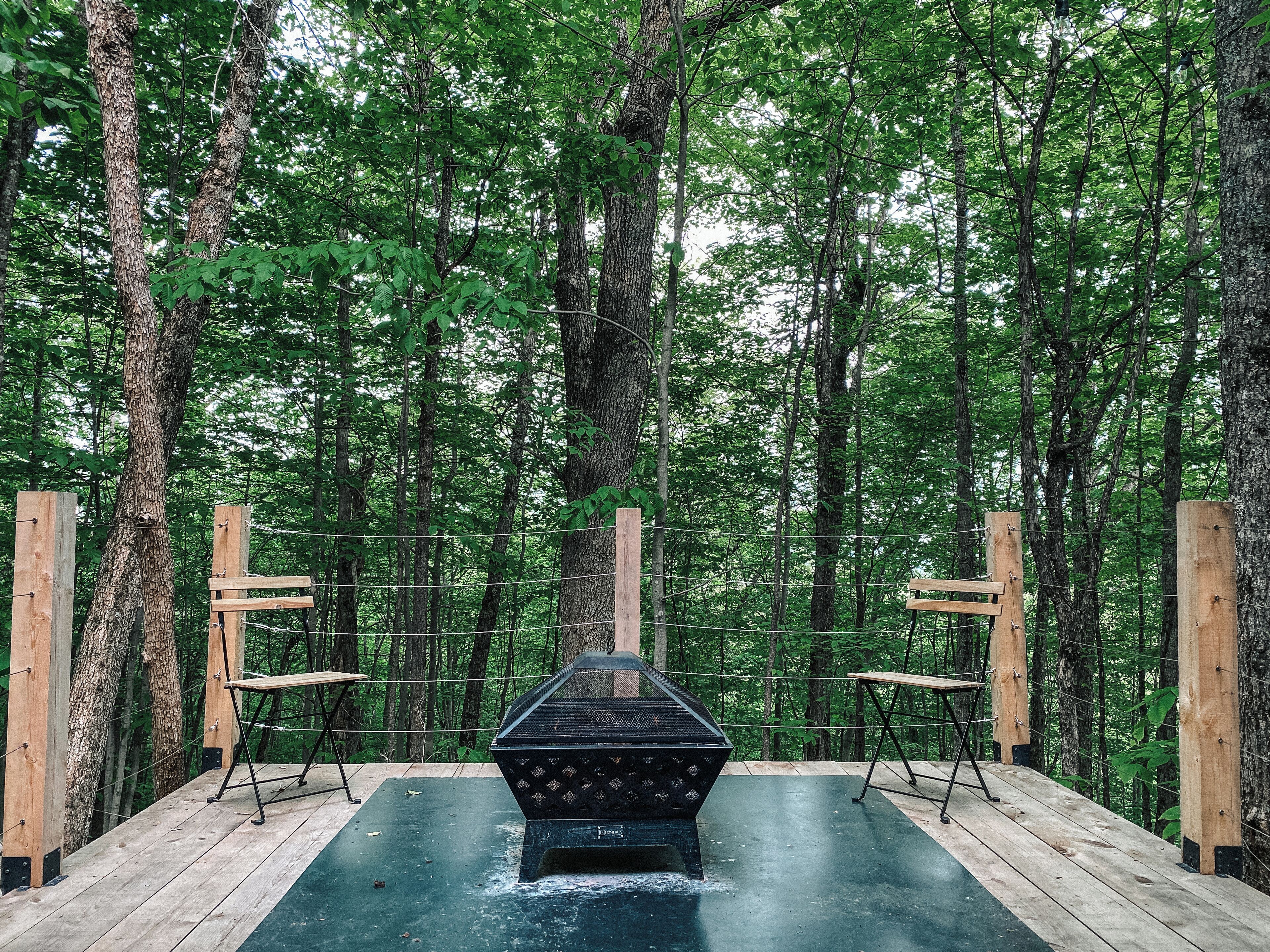 Mini Chalet LE KAMP - Glamping / Hiking | Mountain view