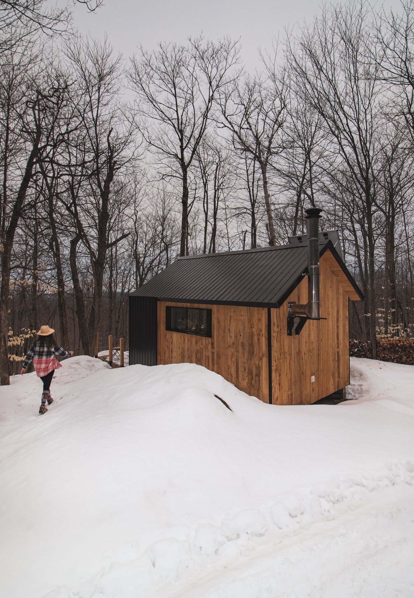 Mini Chalet LE KAMP - Glamping / Hiking | Hiên