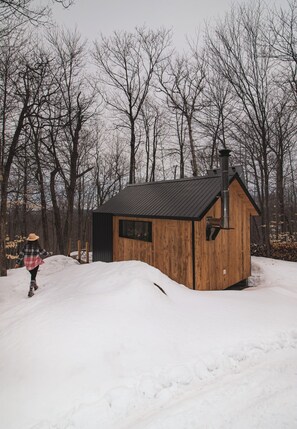 Mini Chalet LE KAMP - Glamping / Hiking | Terraço/pátio