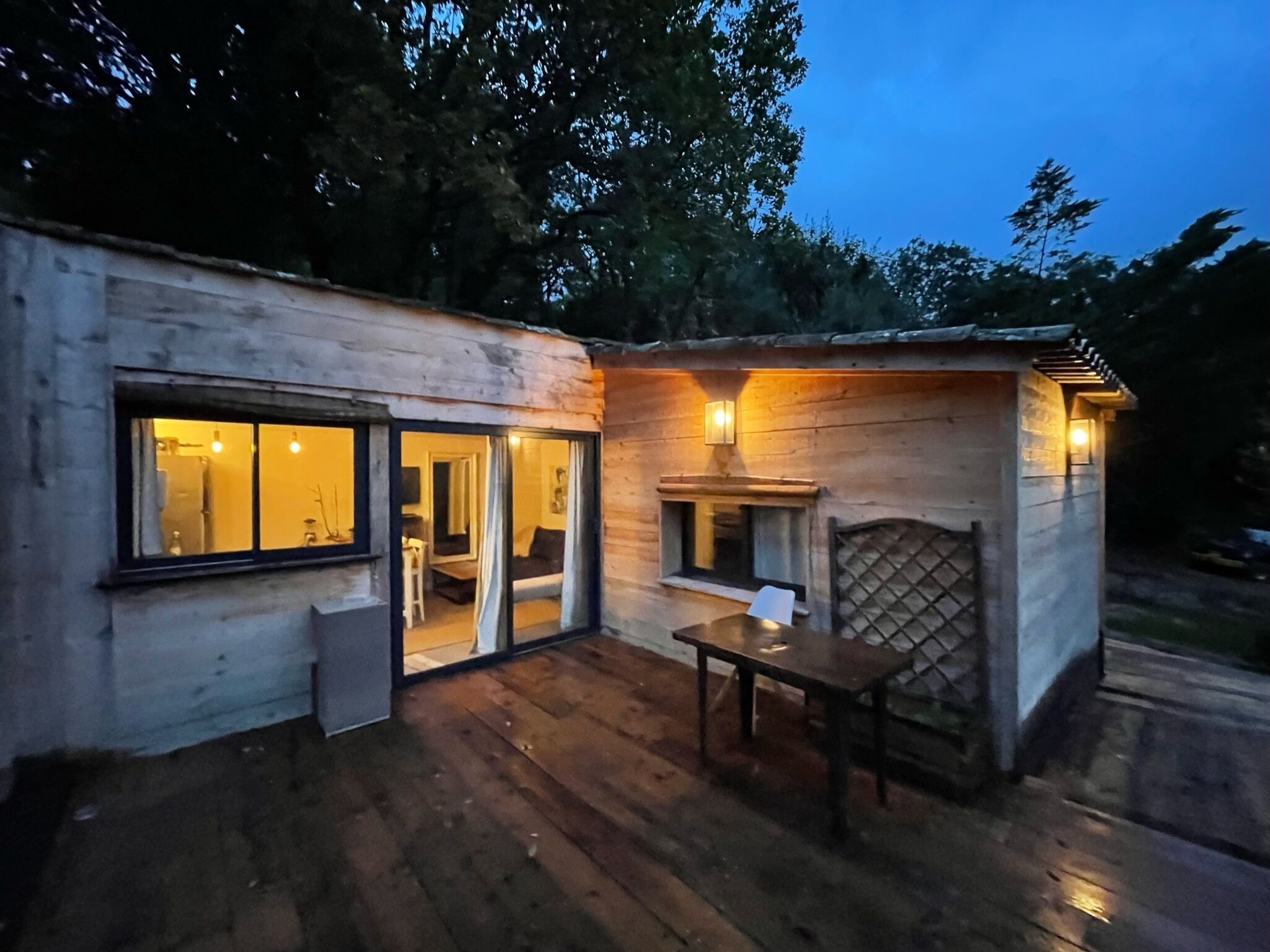 Magnificent chalet in the heart of nature for 4 people. 