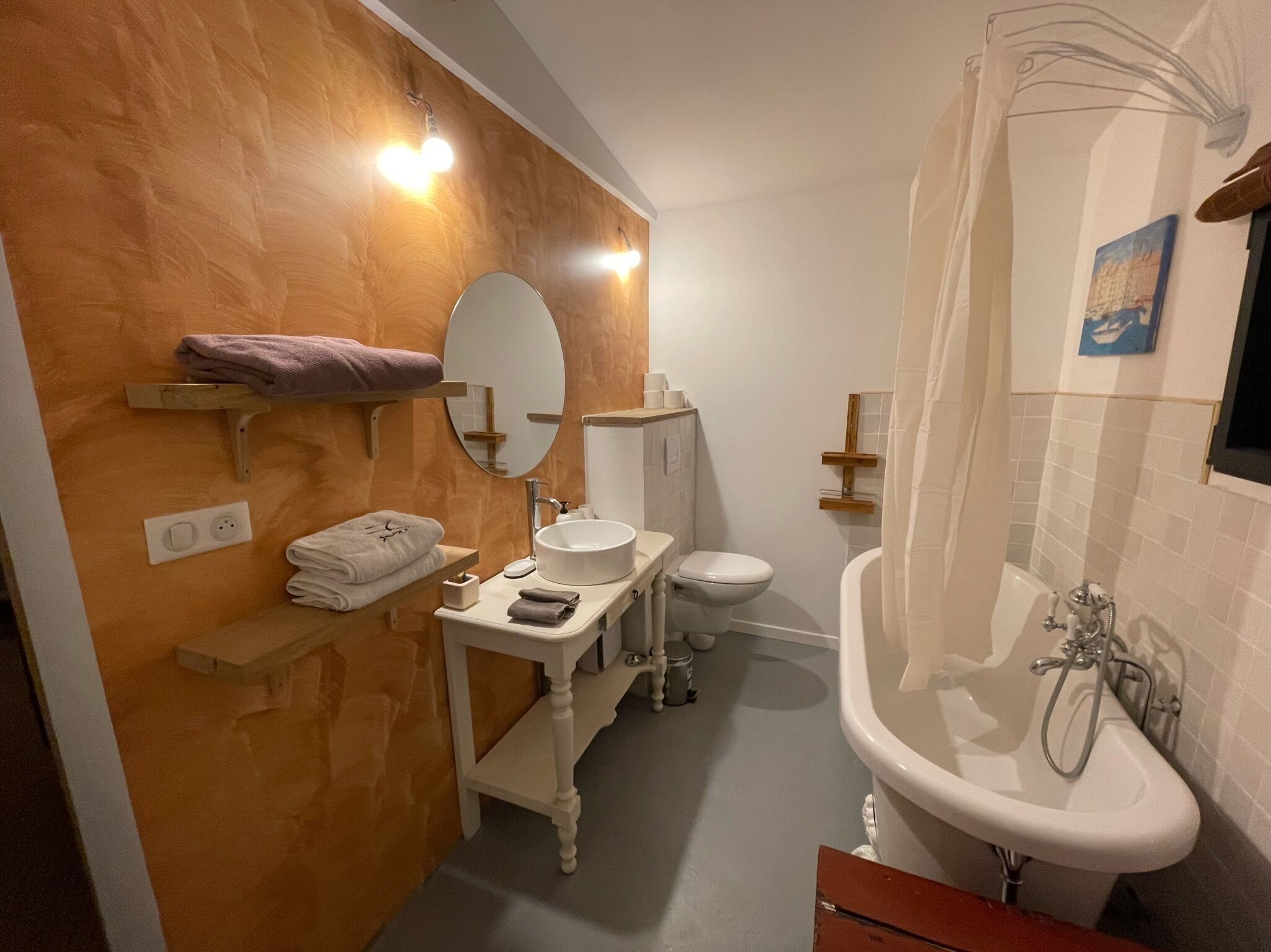 Magnificent chalet in the heart of nature for 4 people. 