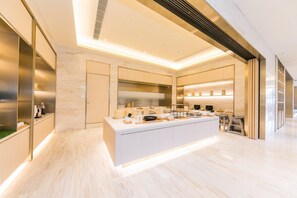 Udsigt fra overnatningsstedet