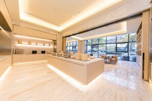 Udsigt fra overnatningsstedet