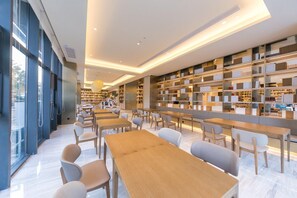 Udsigt fra overnatningsstedet