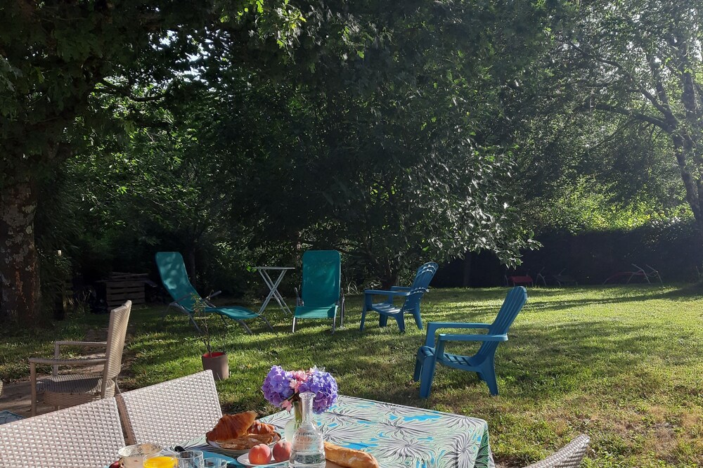 Bed and breakfast 20 minutes from the Gulf of Morbihan