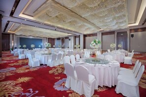 Indoor wedding - Lanxin Hotel (Shaoxing)