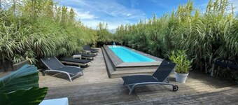 Exceptional Bassin view 200m2 8 travelers 4 bedrooms 5beds 4sdB