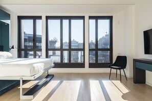 Monolocale | Vue sur la ville