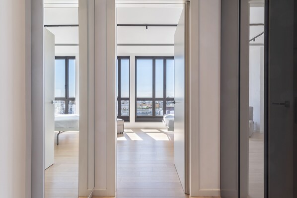 Monolocale upper floor