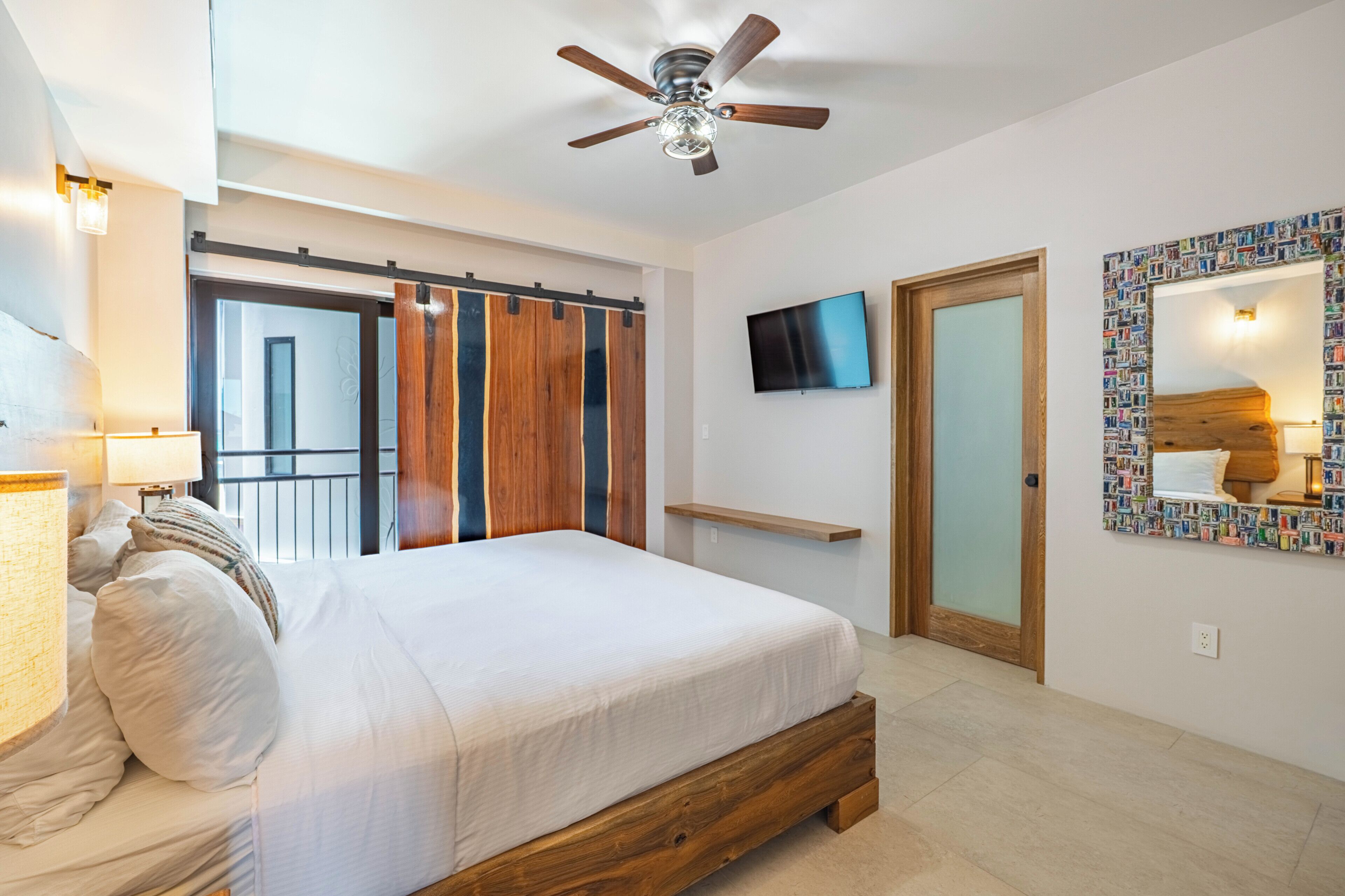 Luxury-Suite, Mehrere Betten, Meerblick (Premium ES2)