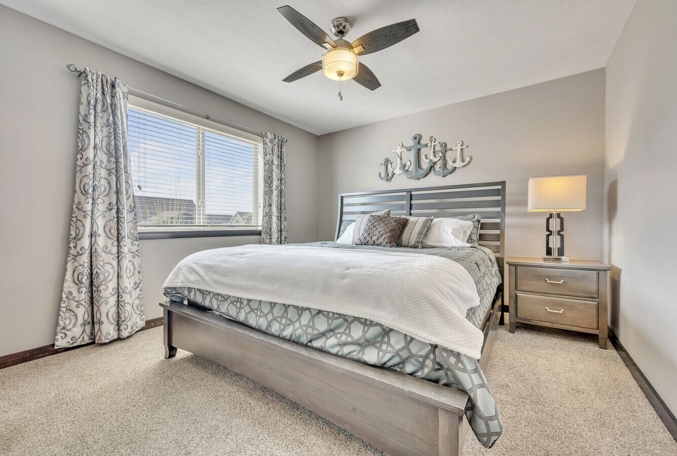 4 chambres, fer et planche à repasser, lit parapluie, Wi-Fi gratuit