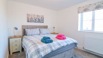 3 bedrooms, individually decorated, individually furnished, free WiFi