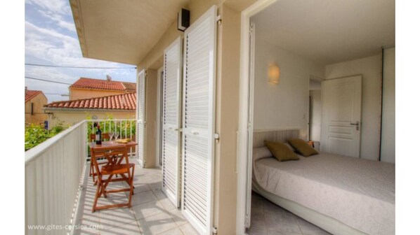 1 bedroom, iron/ironing board, travel crib, free WiFi