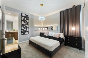 9 bedrooms, iron/ironing board, WiFi, bed sheets