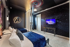 9 Schlafzimmer, Bügeleisen/Bügelbrett, WLAN, Bettwäsche