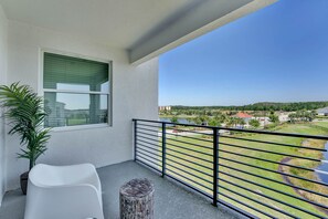 Àrea exterior de l'allotjament