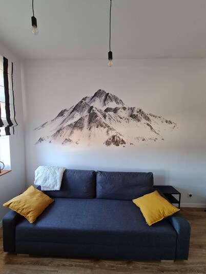 Apartament w cieniu gór