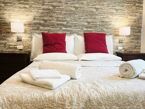 2 bedrooms, iron/ironing board, travel crib, free WiFi