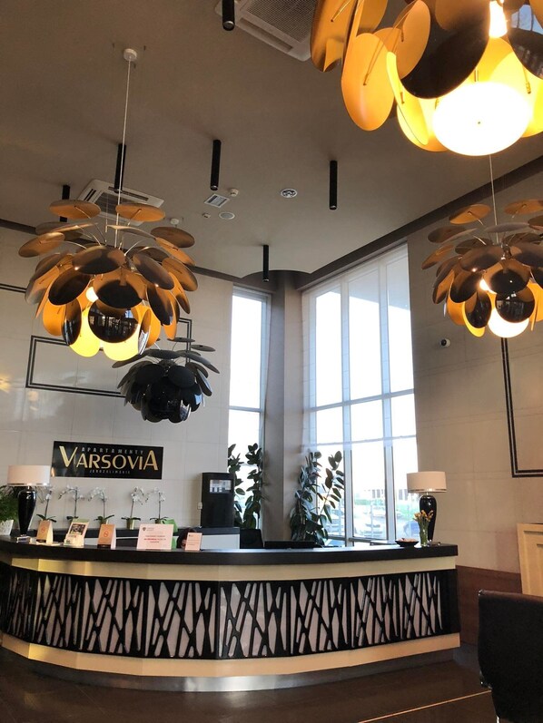 Reception - Apartamenty Varsovia 304 (Warsaw)