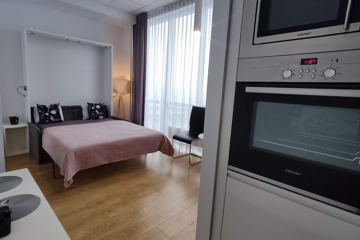 Deluxe tweepersoonskamer | 1 slaapkamer, luxe beddengoed, individueel gedecoreerd, gratis wifi