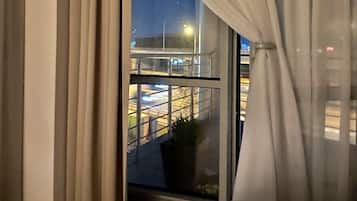 Stadsuitzicht vanuit accommodatie