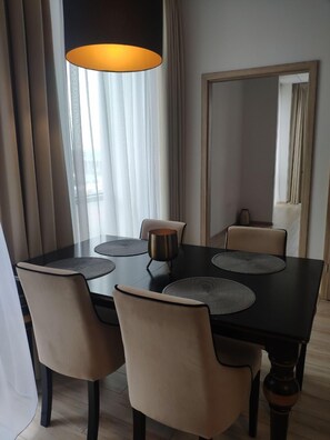 Living area - Apartamenty Varsovia 304 (Warsaw)