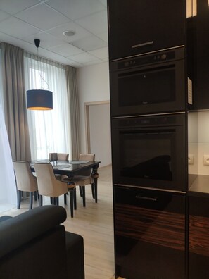 Deluxe Apartment | Premium bedding, individually decorated, free WiFi, bed sheets - Apartamenty Varsovia 304 (Warsaw)