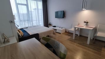 1 habitación, ropa de cama de alta calidad y decoración personalizada