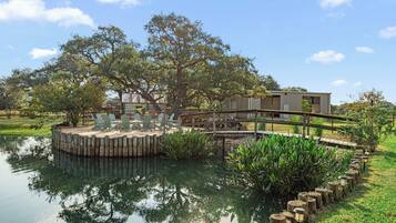 Enceinte de lâhĂ©bergement