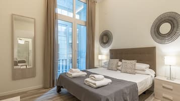 1 chambre, fer et planche Ă repasser, Wi-Fi gratuit, draps fournis