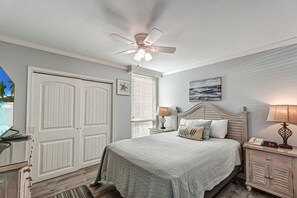 1 bedroom, iron/ironing board, free WiFi, bed sheets - Villas By The Sea, Unit 455 (Jekyll Island)