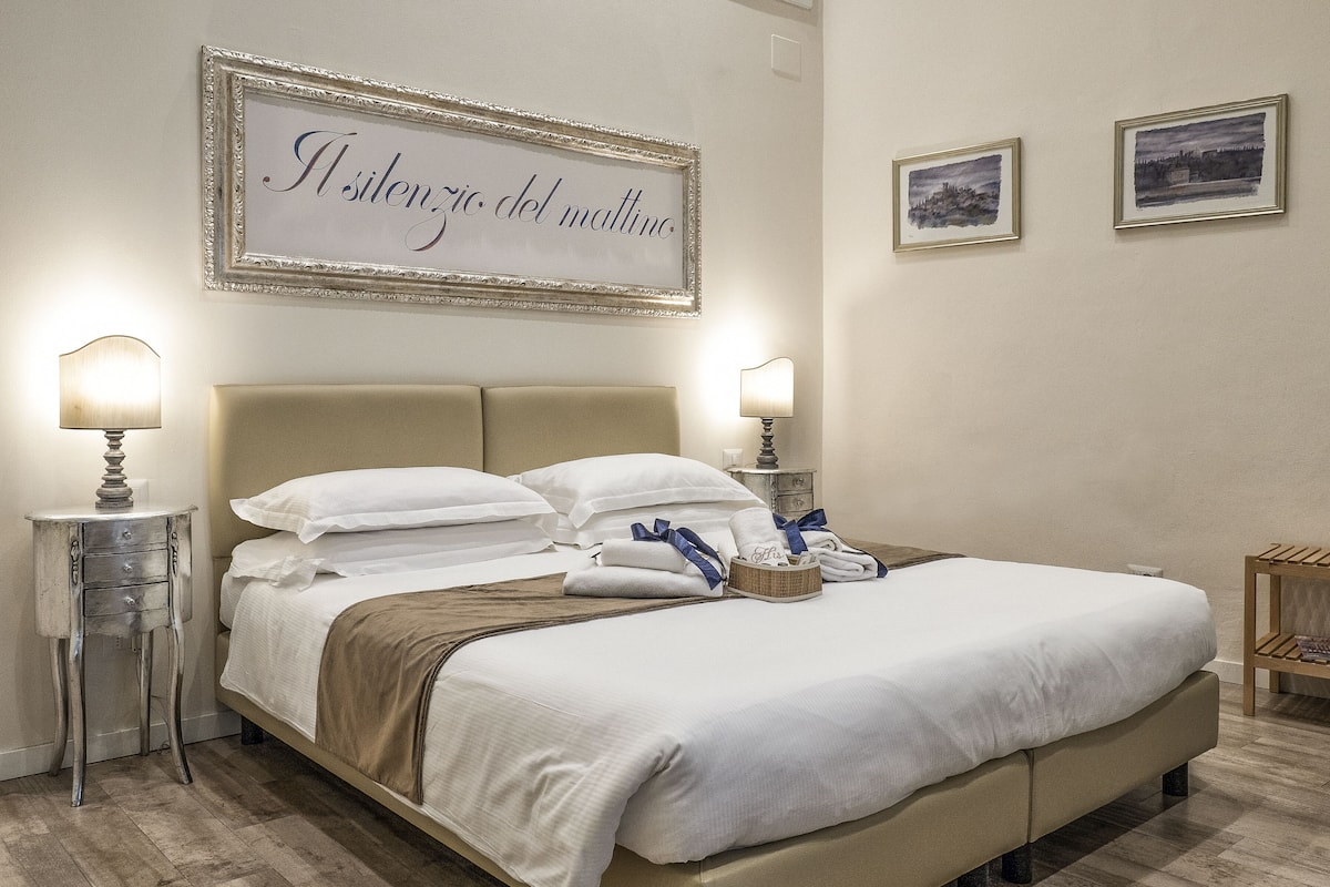 Kamar Triple, ensuite | Selimut bulu angsa, busa memori, dan Wi-Fi gratis