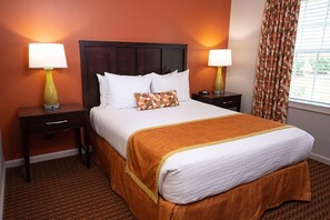 2 makuuhuonetta, silitysrauta/-lauta, ilmainen Wi-Fi, vuodevaatteet