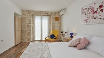 1 slaapkamer, gratis wifi, beddengoed