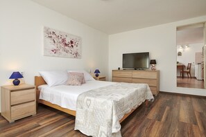 1 Schlafzimmer, kostenloses WLAN, Bettwäsche