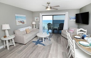 Smart TV - Beachside Escape: Pool, Balcony, Free Chairs & More (Panama City Beach)