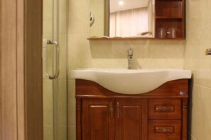 Bathroom - Longjin Business Hotel (Anxi)