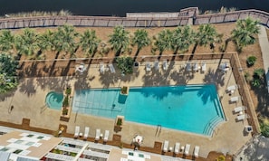 Pool - Shore Beats Work by Pristine Properties (Port St. Joe)