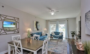 Condo, 2 Bedrooms | Dining - Shore Beats Work by Pristine Properties (Port St. Joe)