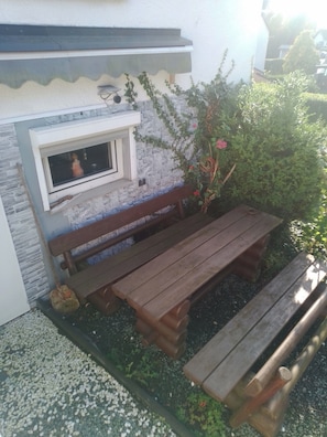 Detalhe da fachada