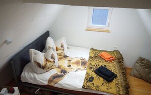 Ferienhaus | 3 Schlafzimmer, Bügeleisen/Bügelbrett, kostenloses WLAN, Bettwäsche