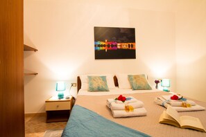 1 bedroom, iron/ironing board, travel cot, free WiFi - B - Cozy apartment in Sardinia with garden and sea view for 3 people (Tertenia)