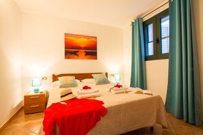 1 bedroom, iron/ironing board, travel crib, free WiFi - A - Lovely apartment in Sardinia near the sea (Tertenia)