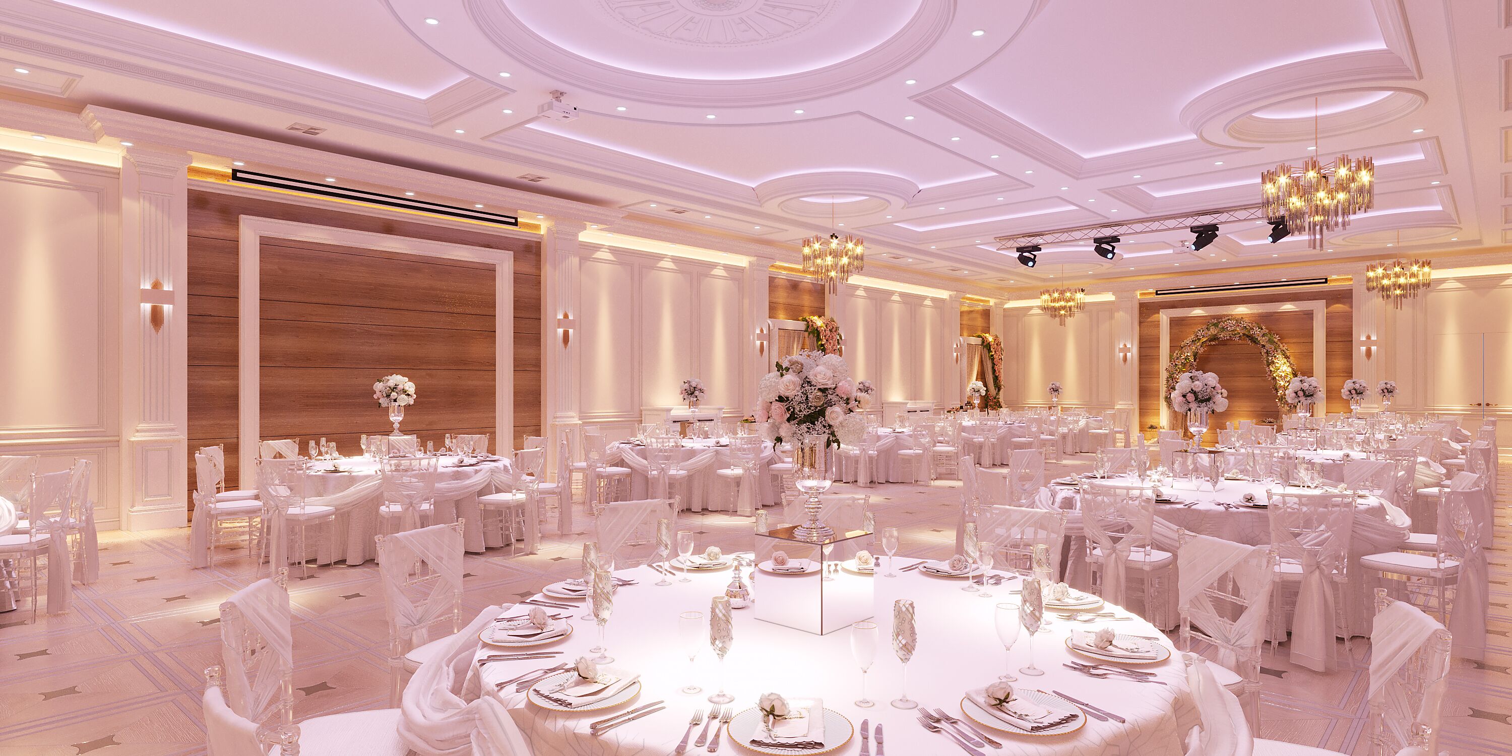Banquet hall