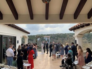 View from property - Austin Guitar Pool | 87.5 FT Guitar Pool (Austin)