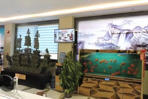 Unclassified image, 3 of 27, button - Feitian Hotel (Jingyuan)