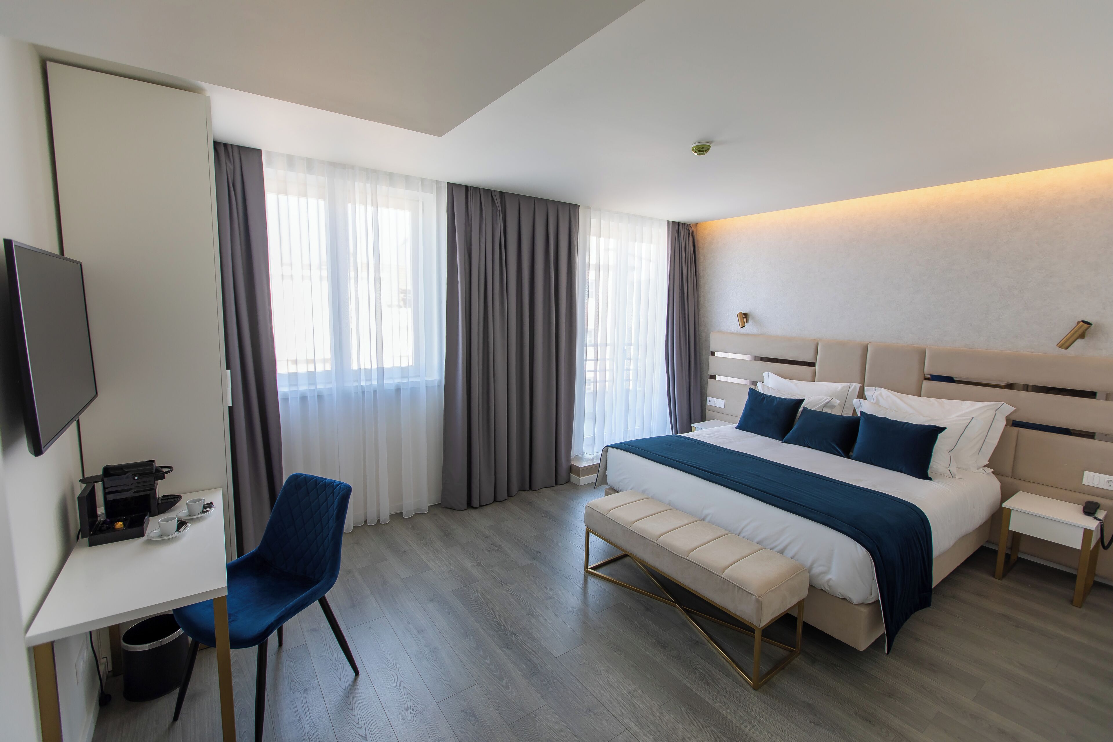 Sábanas de algodón egipcio y ropa de cama de alta calidad 